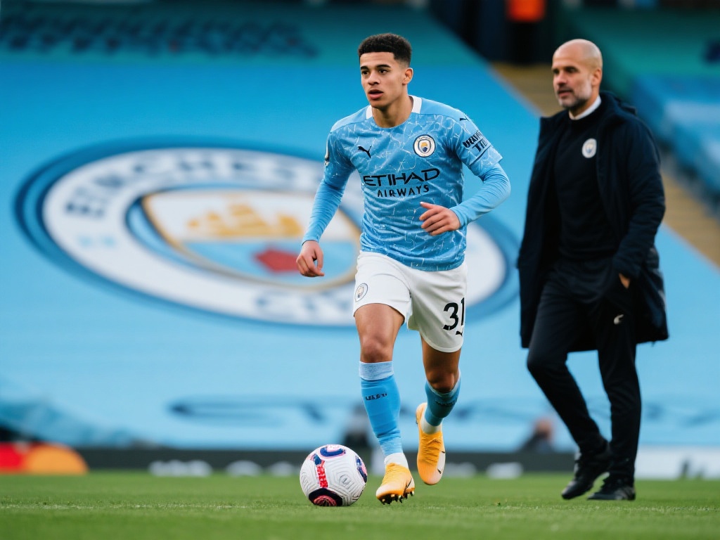 曼城遗憾!25岁小蜘蛛双响闪耀 离开瓜帅迎蜕变成超巨 他曾是瓜迪奥拉麾下的潜力新星,如今却成长