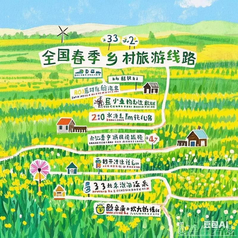 32条全国春季乡村旅游线路，你想选哪一个？