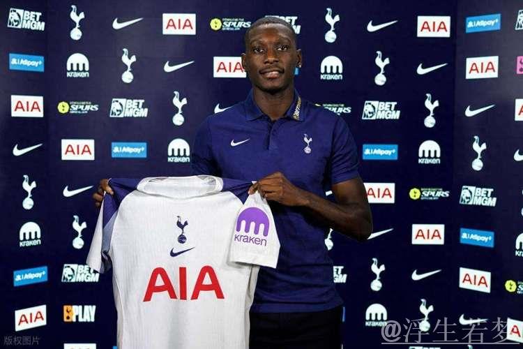 水晶宫欲冬窗低价追逐布伦南-约翰逊，热刺尚未明确立场